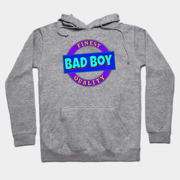 Bad Boy Hoodie by Retro-Matic
